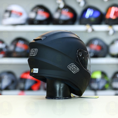 Mũ Fullface EGO E81 Đen Nhám FREESHIP