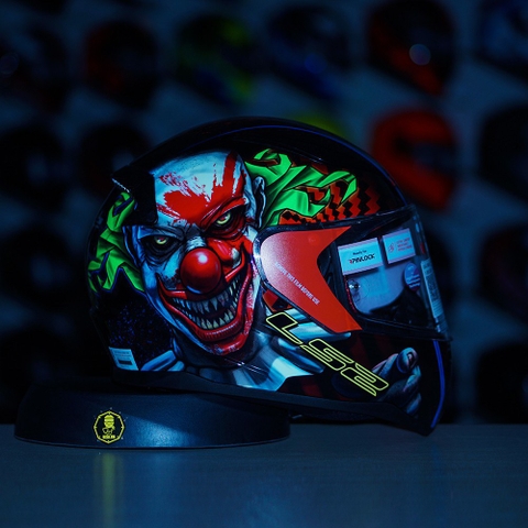 Mũ Fullface LS2 FF353 Joker FREESHIP