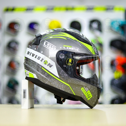 Mũ Fullface LS2 FF353 Kỷ Niệm 10th FREESHIP