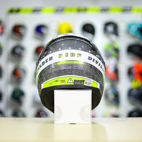 Mũ Fullface LS2 FF353 Kỷ Niệm 10th FREESHIP