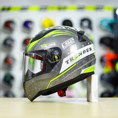 Mũ Fullface LS2 FF353 Kỷ Niệm 10th FREESHIP