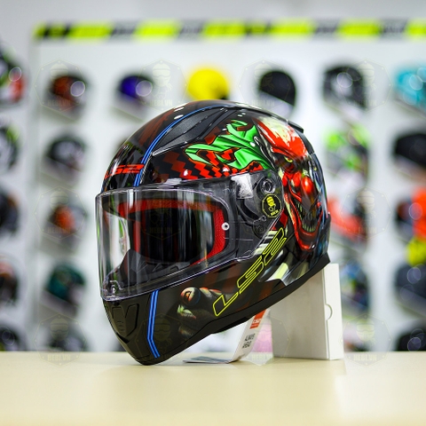 Mũ Fullface LS2 FF353 Joker FREESHIP