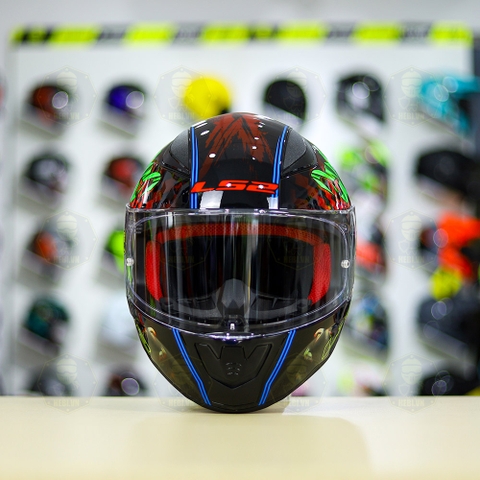 Mũ Fullface LS2 FF353 Joker FREESHIP