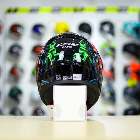 Mũ Fullface LS2 FF353 Joker FREESHIP