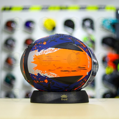 Mũ Fullface LS2 FF353 RIDE Xanh Cam Xám Nhám FREESHIP