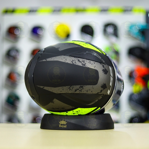 Mũ Fullface LS2 FF353 T1 Đen Nhám Vàng FREESHIP