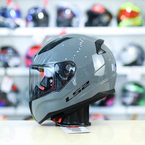 Mũ Fullface LS2 FF353 Xi Măng Bóng FREESHIP