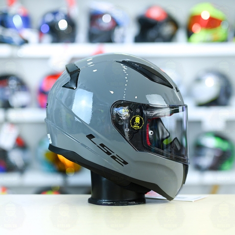Mũ Fullface LS2 FF353 Xi Măng Bóng FREESHIP