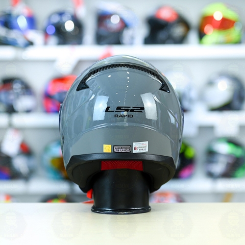 Mũ Fullface LS2 FF353 Xi Măng Bóng FREESHIP