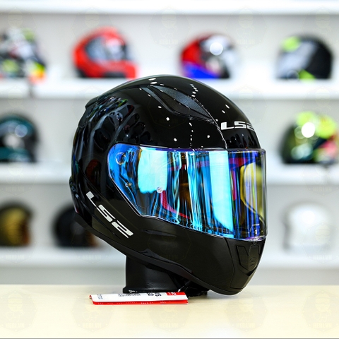 Kính Mũ LS2 FF353/FF800/FF320 Gương Revo Xanh Freeship