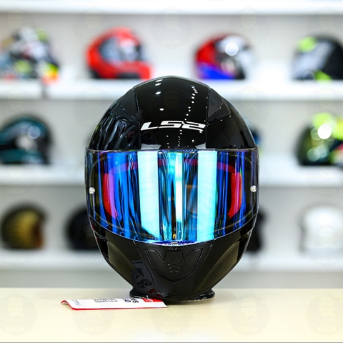 Kính Mũ LS2 FF353/FF800/FF320 Gương Revo Xanh Freeship