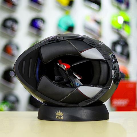 Mũ Fullface LS2 FF800 II KPA 2 Kính Xám Xước Bóng FREESHIP + Tặng Pinlock