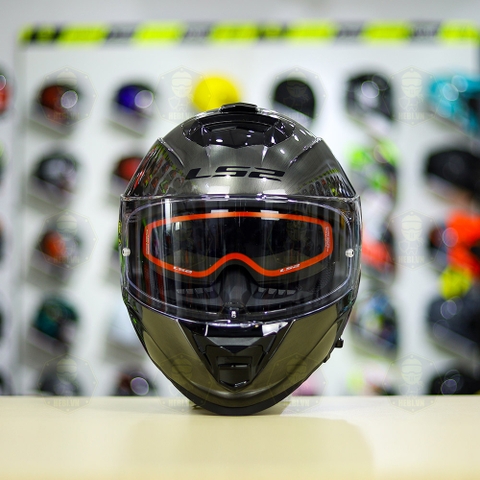 Mũ Fullface LS2 FF800 II KPA 2 Kính Xám Xước Bóng FREESHIP + Tặng Pinlock