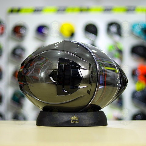 Mũ Fullface LS2 FF800 II KPA 2 Kính Xám Xước Bóng FREESHIP + Tặng Pinlock