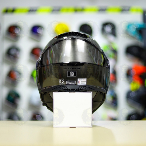 Mũ Fullface LS2 FF800 II KPA 2 Kính Xám Xước Bóng FREESHIP + Tặng Pinlock