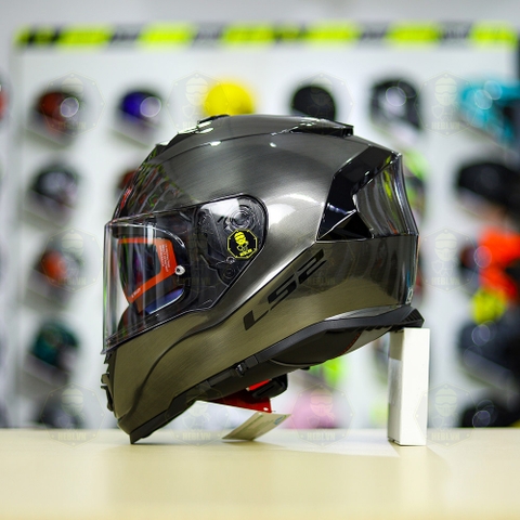 Mũ Fullface LS2 FF800 II KPA 2 Kính Xám Xước Bóng FREESHIP + Tặng Pinlock