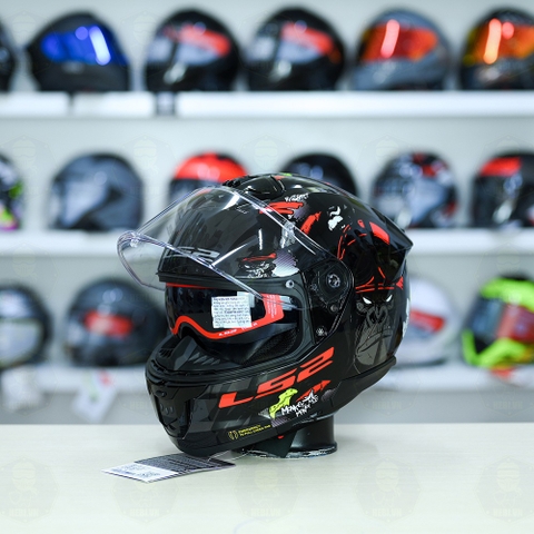 Mũ Fullface LS2 FF808 Stream II