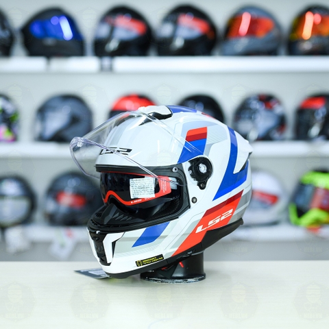 Mũ Fullface LS2 FF808 Stream II