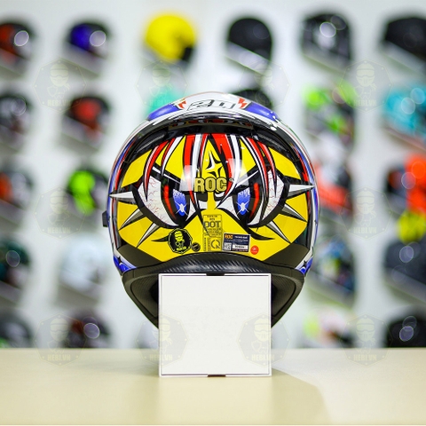 Mũ Fullface ROC 05 K3SV Xanh Bóng V3 DAIJIRO FREESHIP