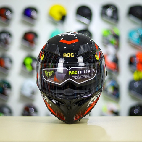 Mũ Fullface ROC 05 K3SV Joker Bóng FREESHIP