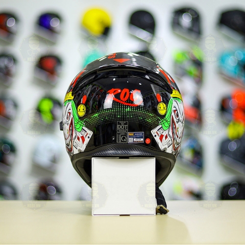 Mũ Fullface ROC 05 K3SV Joker Bóng FREESHIP
