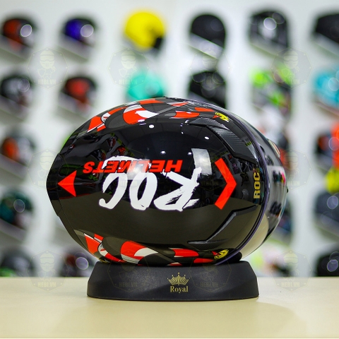 Mũ Fullface ROC 05 K3SV Joker Bóng FREESHIP