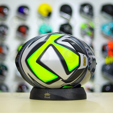 Mũ Fullface ROC 05 K3SV LIQUEFY Xanh Nhám FREESHIP