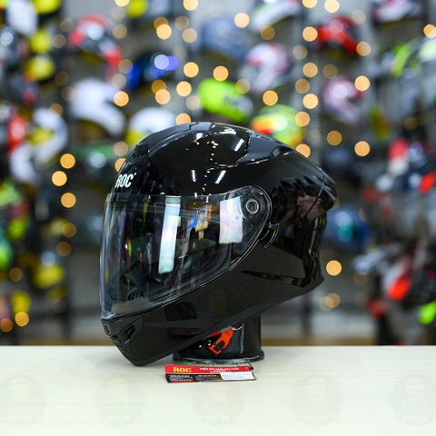 Mũ Fullface ROC R11 Pro Đen Bóng 2025 + Tặng Kính Đen FREESHIP