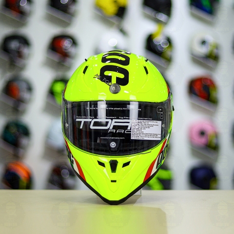 Mũ Fullface TORC T18 POC Xanh Mạ FREESHIP