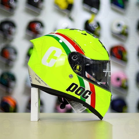 Mũ Fullface TORC T18 POC Xanh Mạ FREESHIP