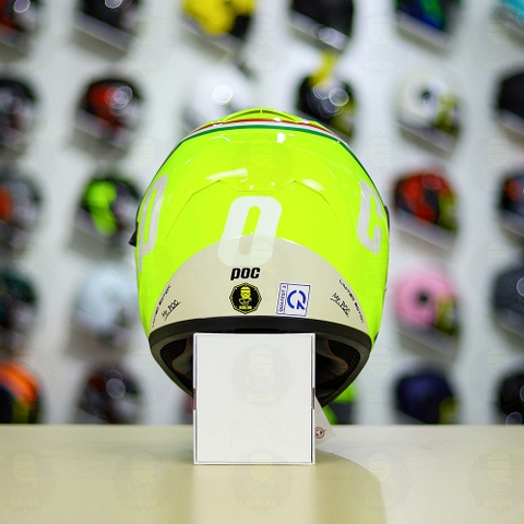 Mũ Fullface TORC T18 POC Xanh Mạ FREESHIP