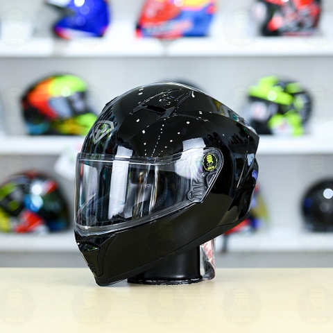 Mũ Fullface Yohe 985 Đen Bóng FREESHIP