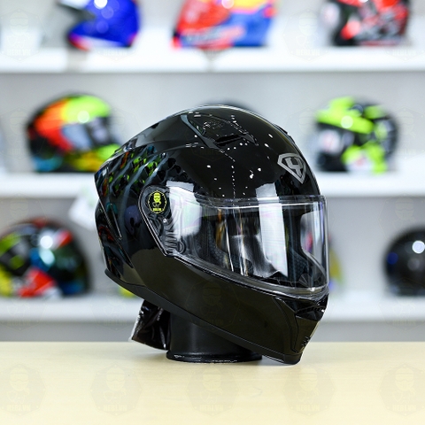Mũ Fullface Yohe 985 Đen Bóng FREESHIP