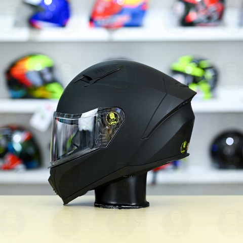 Mũ Fullface Yohe 985 Đen Nhám FREESHIP