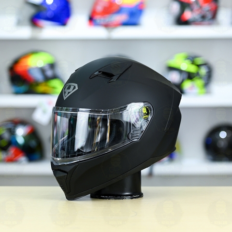 Mũ Fullface Yohe 985 Đen Nhám FREESHIP