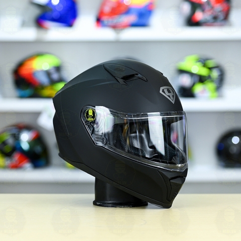 Mũ Fullface Yohe 985 Đen Nhám FREESHIP