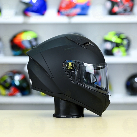 Mũ Fullface Yohe 985 Đen Nhám FREESHIP