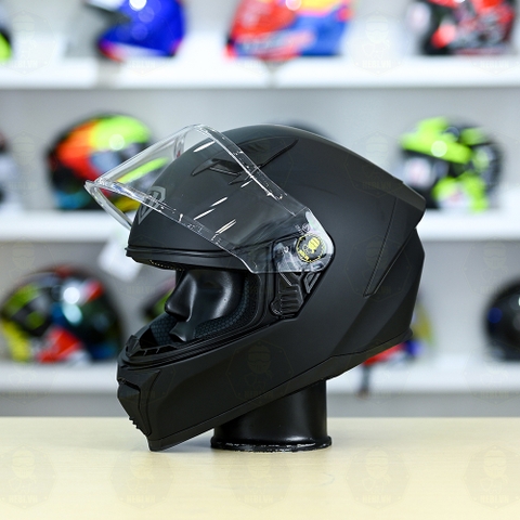 Mũ Fullface Yohe 985 Đen Nhám FREESHIP