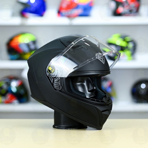 Mũ Fullface Yohe 985 Đen Nhám FREESHIP