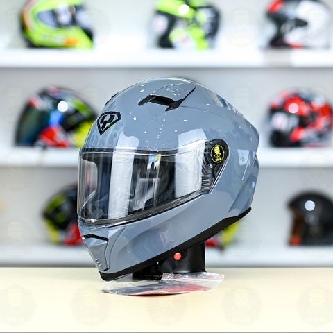 Mũ Fullface Yohe 985 Xi Măng Bóng FREESHIP