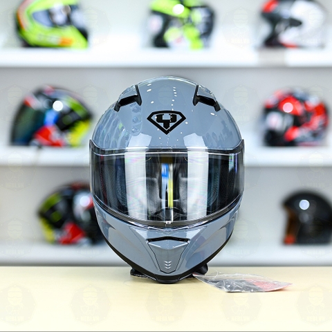 Mũ Fullface Yohe 985 Xi Măng Bóng FREESHIP