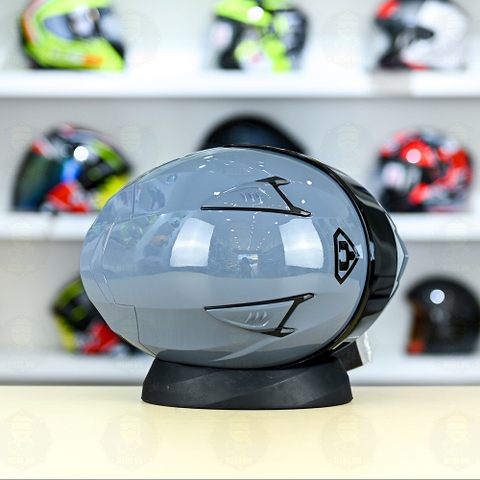 Mũ Fullface Yohe 985 Xi Măng Bóng FREESHIP