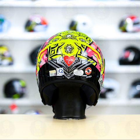 Mũ 3/4 2 kính KYT NFJ Misano - Freeship