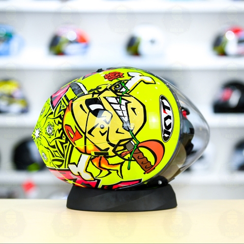 Mũ 3/4 2 kính KYT NFJ Misano - Freeship