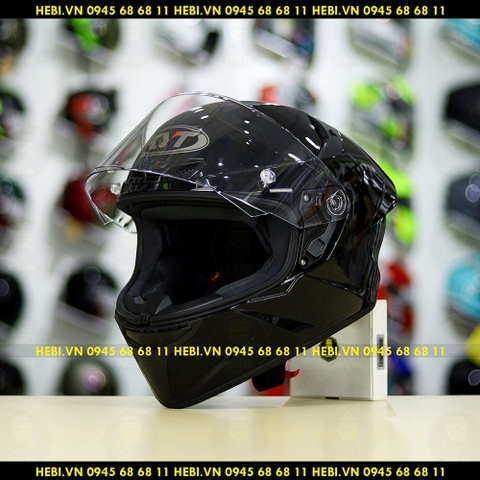 Mũ Fullface KYT TT Course Đen Bóng FREESHIP