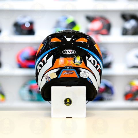 Nón 3/4 2 kính KYT VENOM Basani - FREESHIP