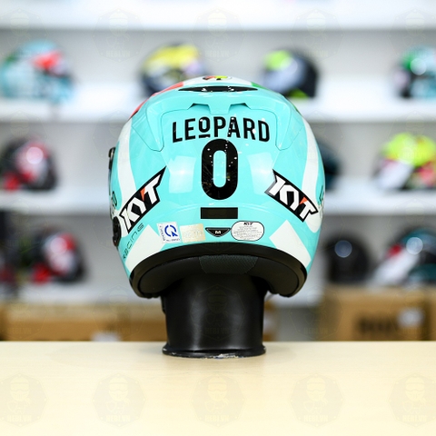 Mũ 3/4 2 kính KYT VENOM Leopard - FREESHIP - L