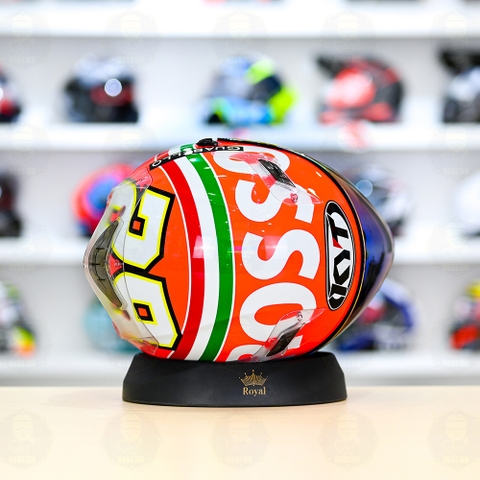 Nón 3/4 2 kính KYT VENOM Rosso Mugello - FREESHIP