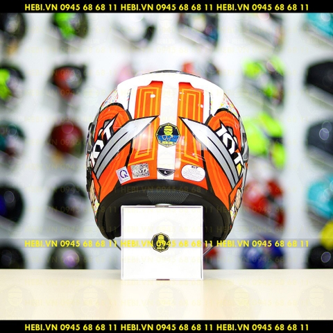 Nón 3/4 2 kính KYT VENOM Corsi - FREESHIP