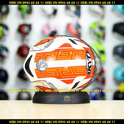 Nón 3/4 2 kính KYT VENOM Corsi - FREESHIP